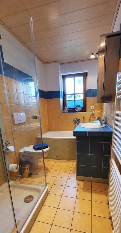 Ferienwohnung Strata Montana 벤스하임 외부 사진