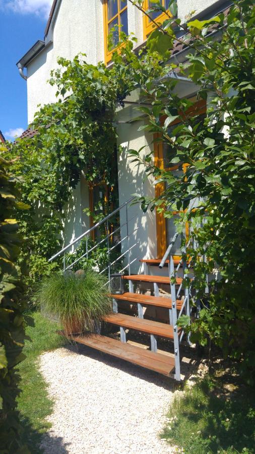 Ferienwohnung Strata Montana 벤스하임 외부 사진