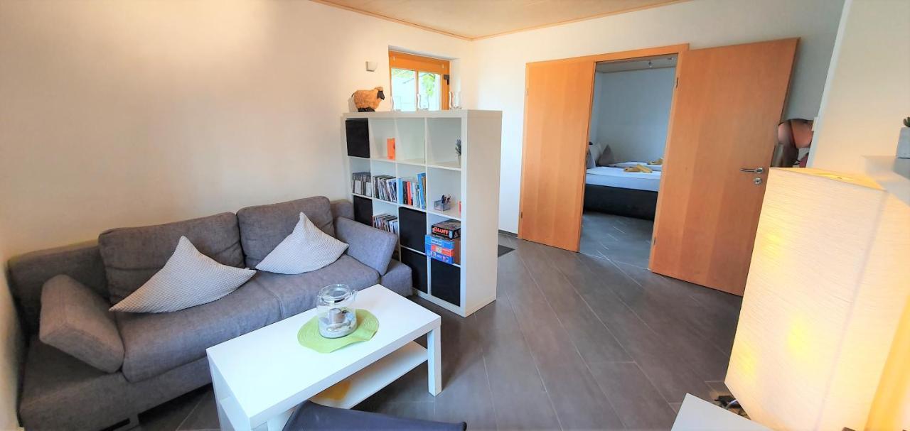 Ferienwohnung Strata Montana 벤스하임 외부 사진