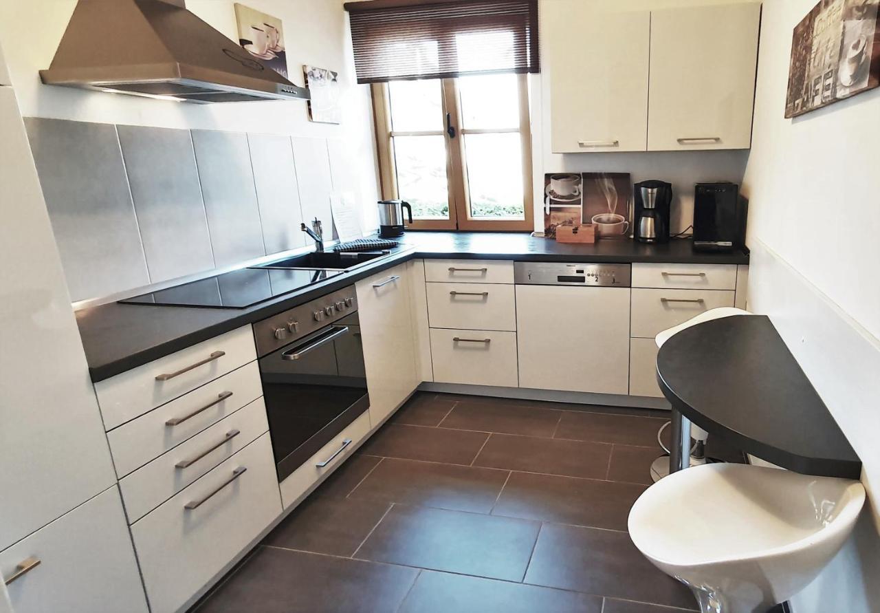 Ferienwohnung Strata Montana 벤스하임 외부 사진