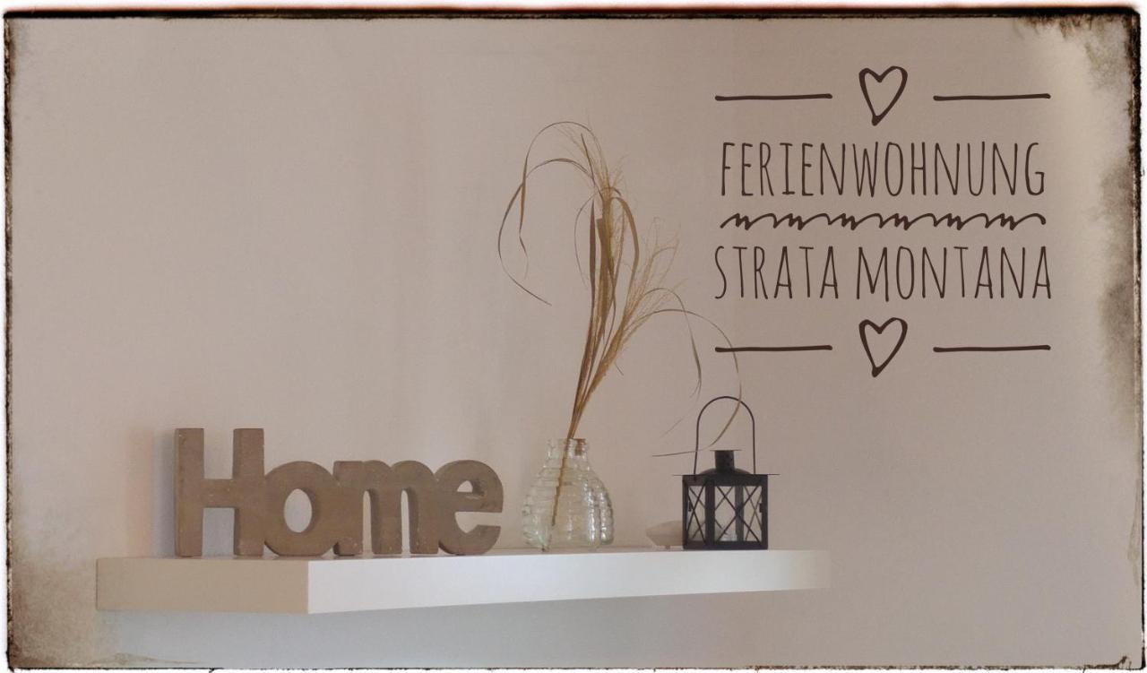 Ferienwohnung Strata Montana 벤스하임 외부 사진