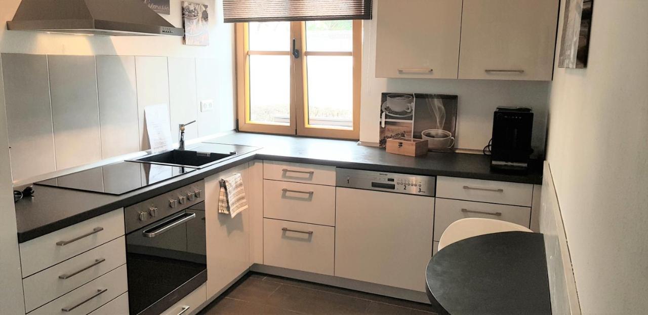 Ferienwohnung Strata Montana 벤스하임 외부 사진