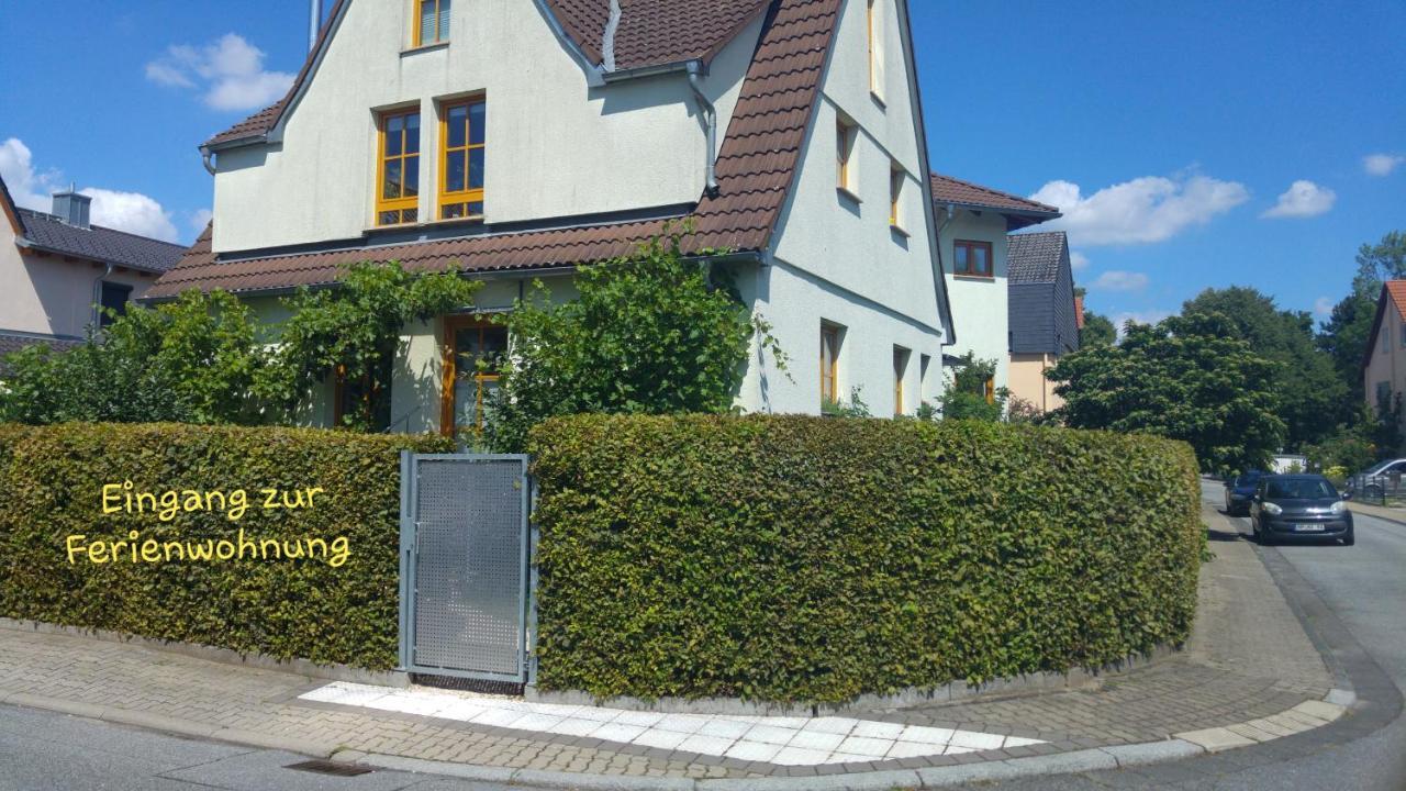 Ferienwohnung Strata Montana 벤스하임 외부 사진