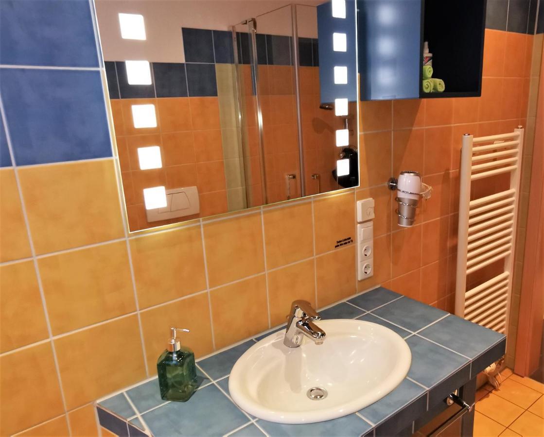 Ferienwohnung Strata Montana 벤스하임 외부 사진