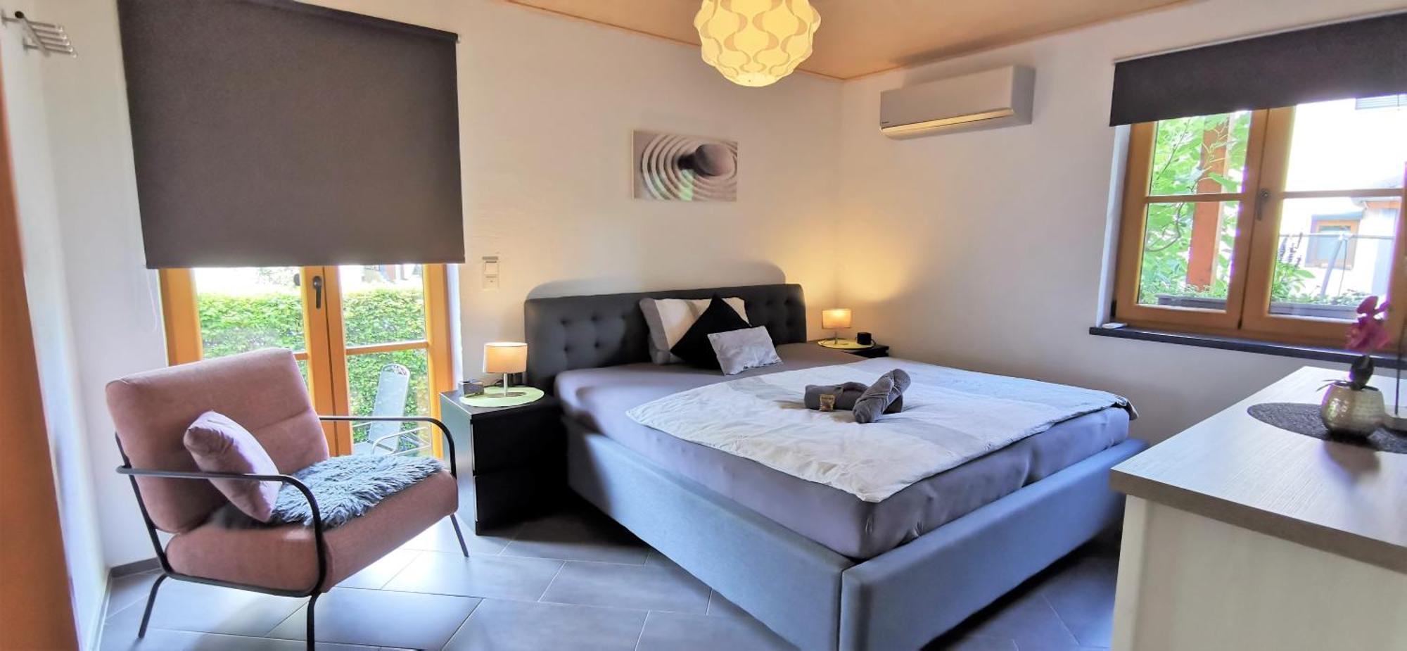 Ferienwohnung Strata Montana 벤스하임 외부 사진