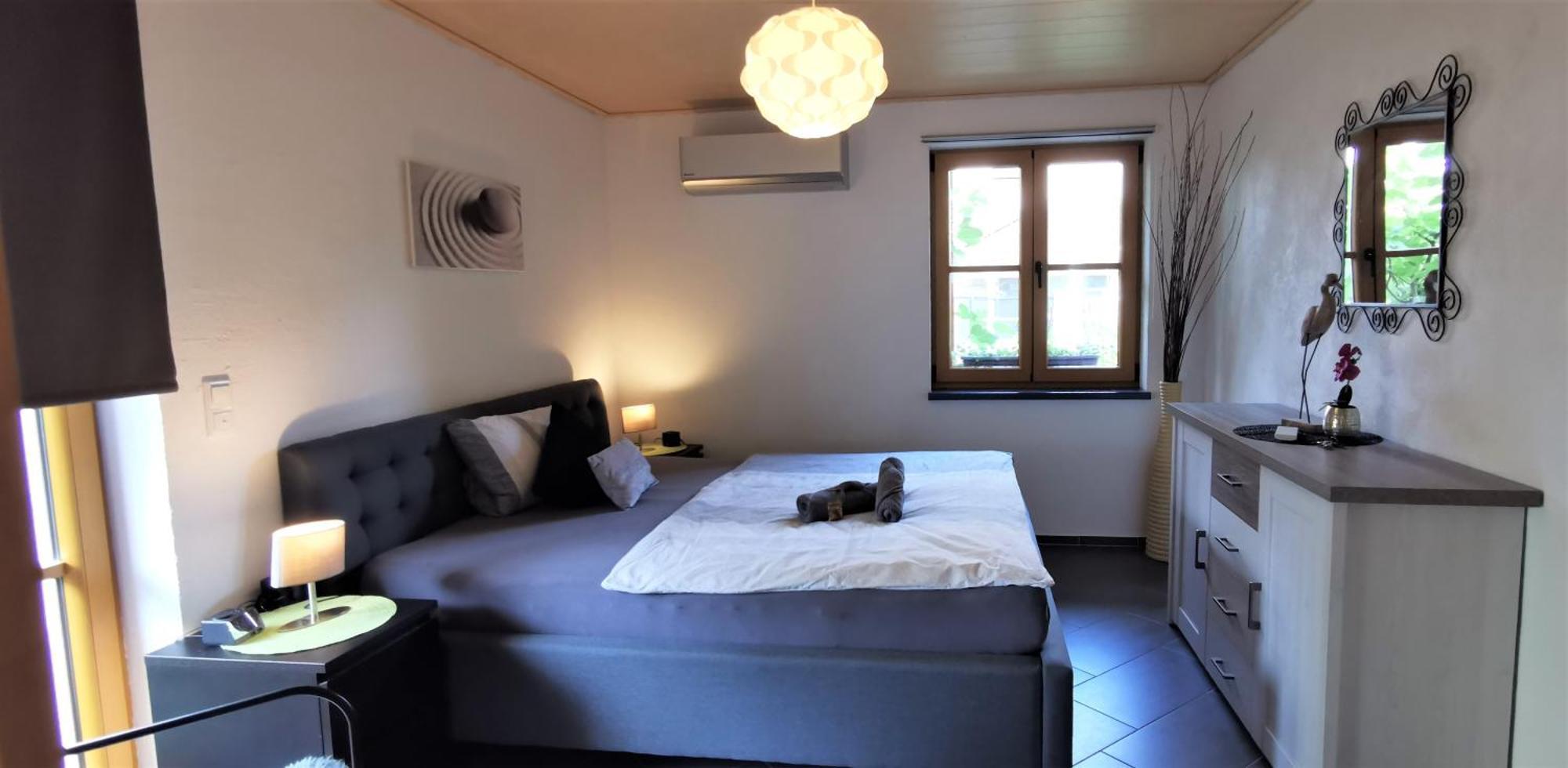 Ferienwohnung Strata Montana 벤스하임 외부 사진