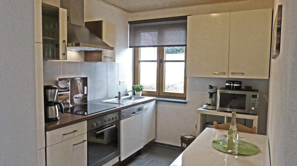 Ferienwohnung Strata Montana 벤스하임 외부 사진