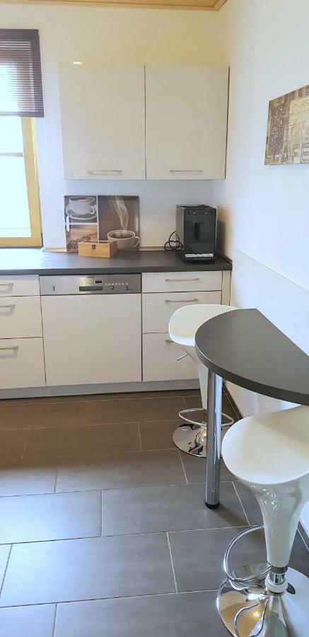 Ferienwohnung Strata Montana 벤스하임 외부 사진